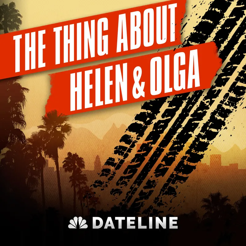 The Thing About Helen & Olga artwork