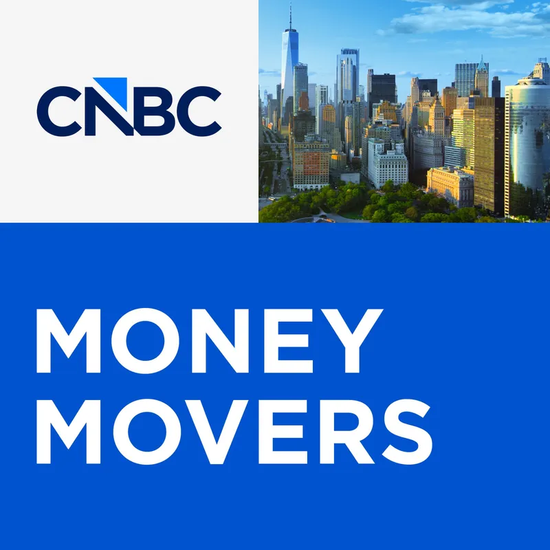CNBC’s “Money Movers” artwork