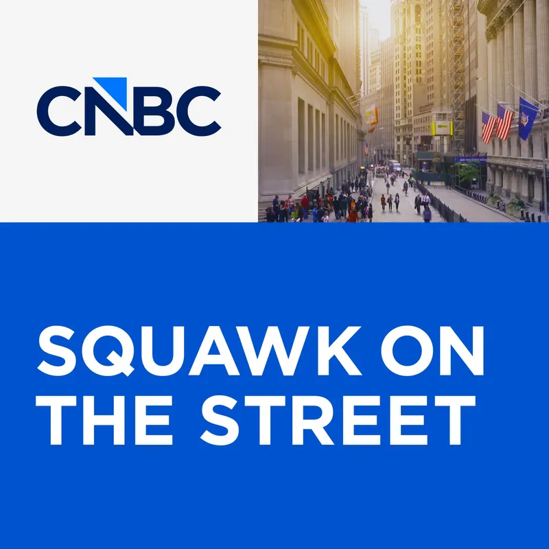Squawk on the Street artwork