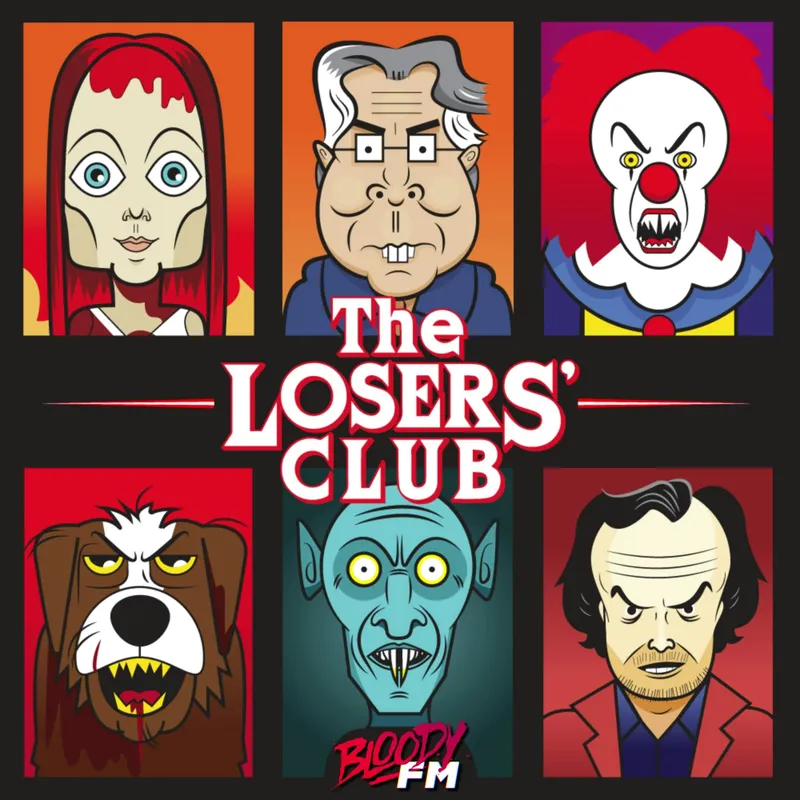 The Losers' Club: A Stephen King Podcast artwork