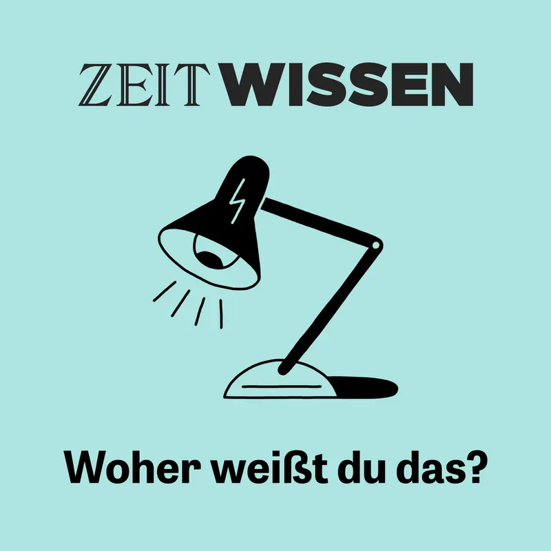 ZEIT WISSEN. Woher weißt Du das? artwork