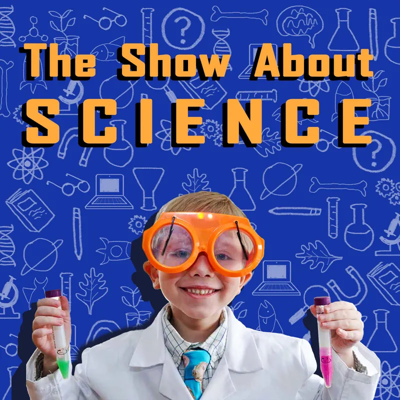 The Show About Science artwork