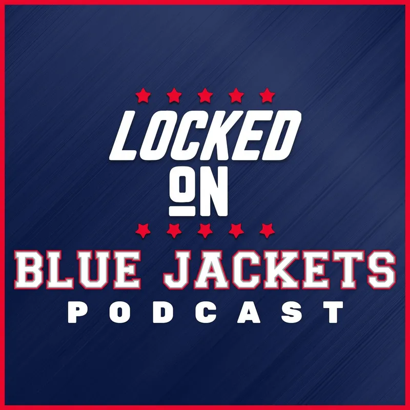 Locked On Blue Jackets - Daily Podcast On The Columbus Blue Jackets artwork