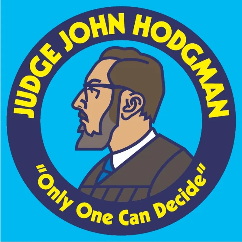 Judge John Hodgman artwork