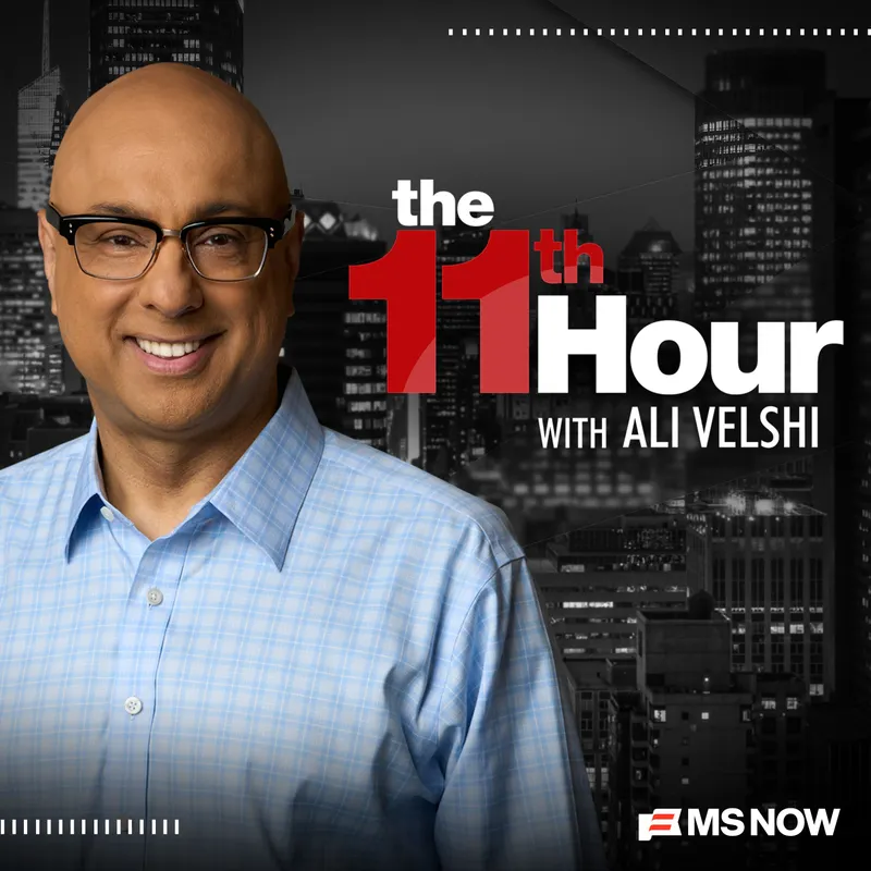 The 11th Hour with Ali Velshi artwork