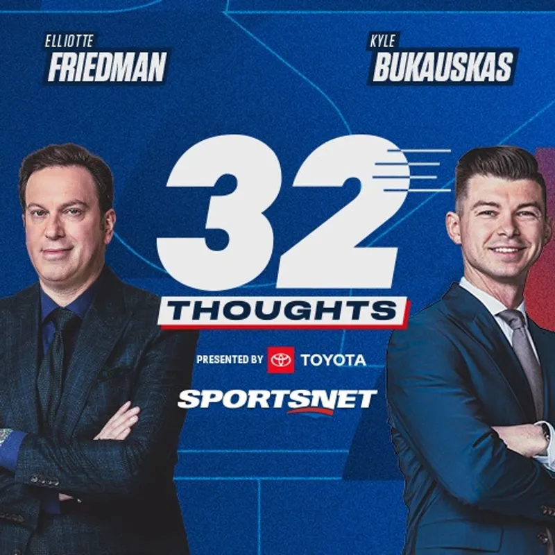 32 Thoughts: The Podcast artwork