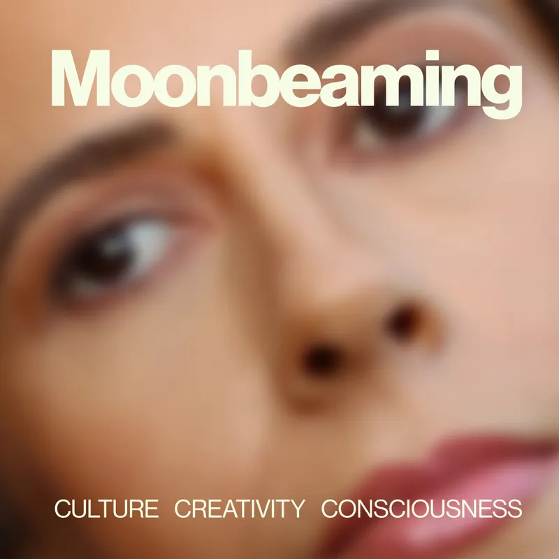 Moonbeaming artwork