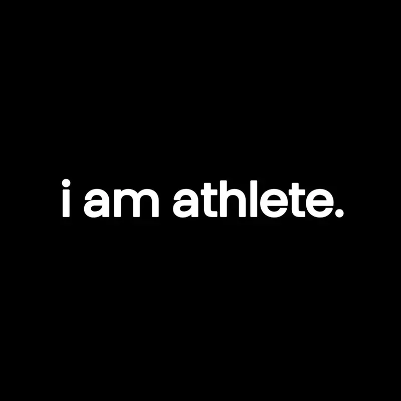 I Am Athlete artwork