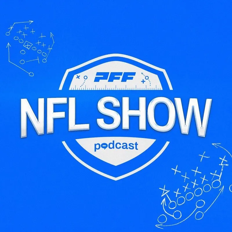 The PFF NFL Podcast artwork