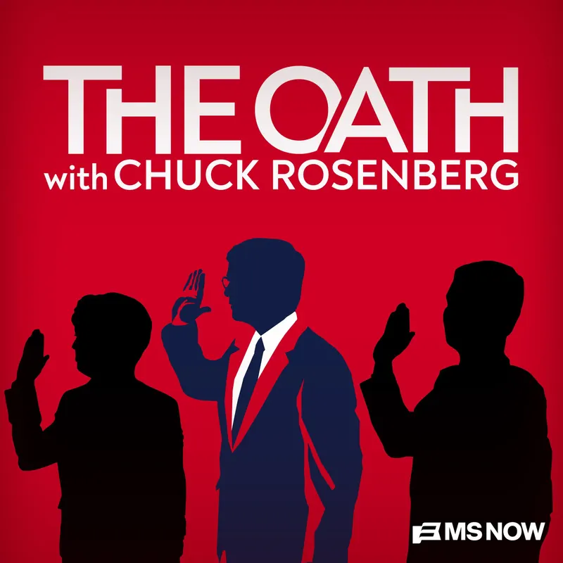 The Oath with Chuck Rosenberg artwork