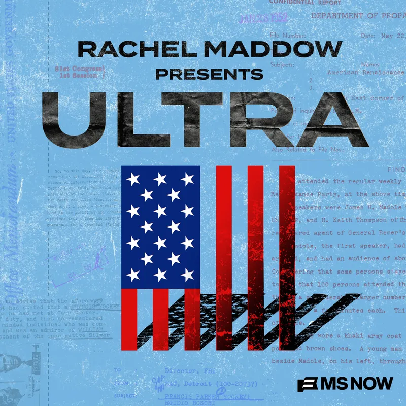 Rachel Maddow Presents: Ultra artwork
