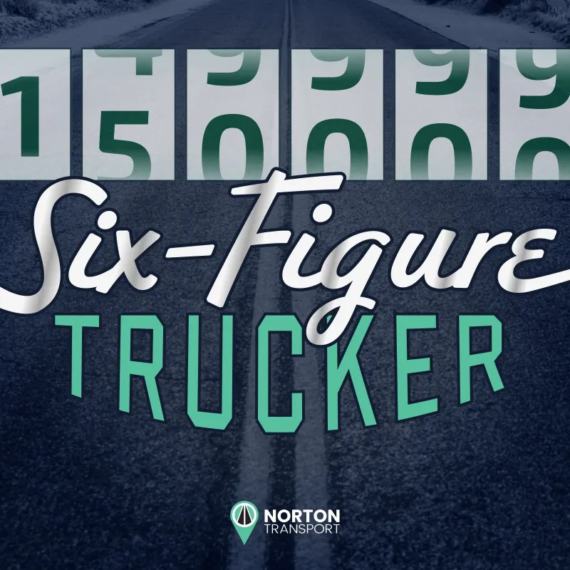 Six-Figure Trucker artwork