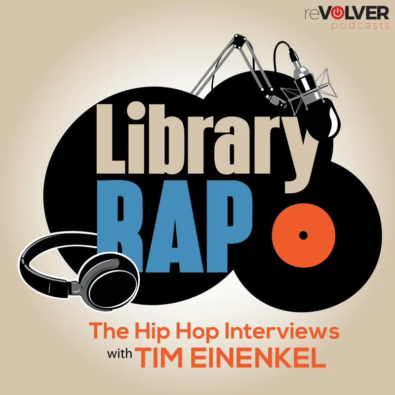 Library Rap: The Hip Hop Interviews with Tim Einenkel artwork