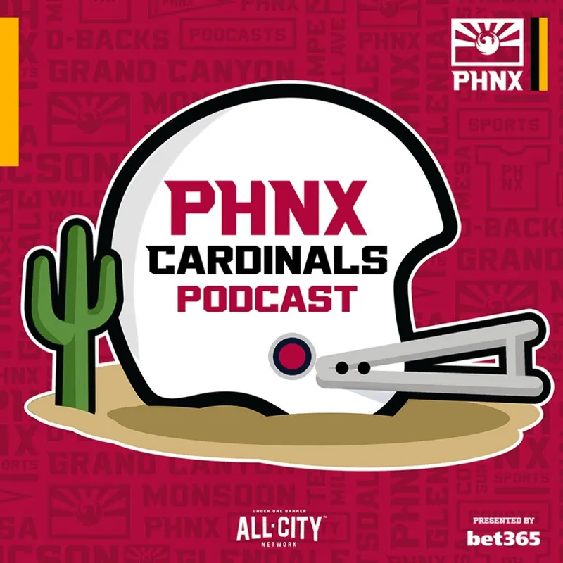 PHNX Arizona Cardinals Podcast artwork