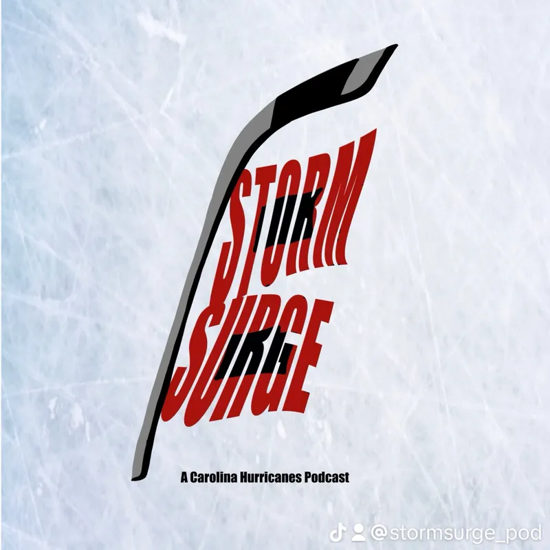 Storm Surge: A Carolina Hurricanes Podcast artwork