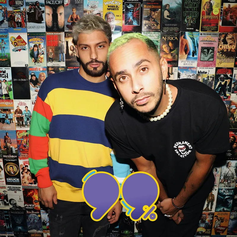 99% con isra y Abelardo artwork