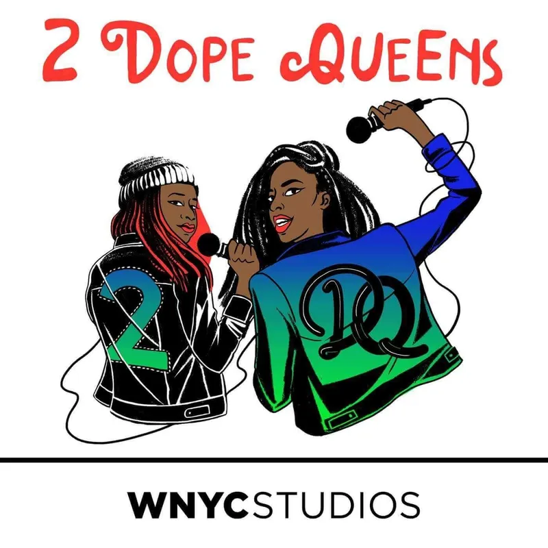 2 Dope Queens artwork
