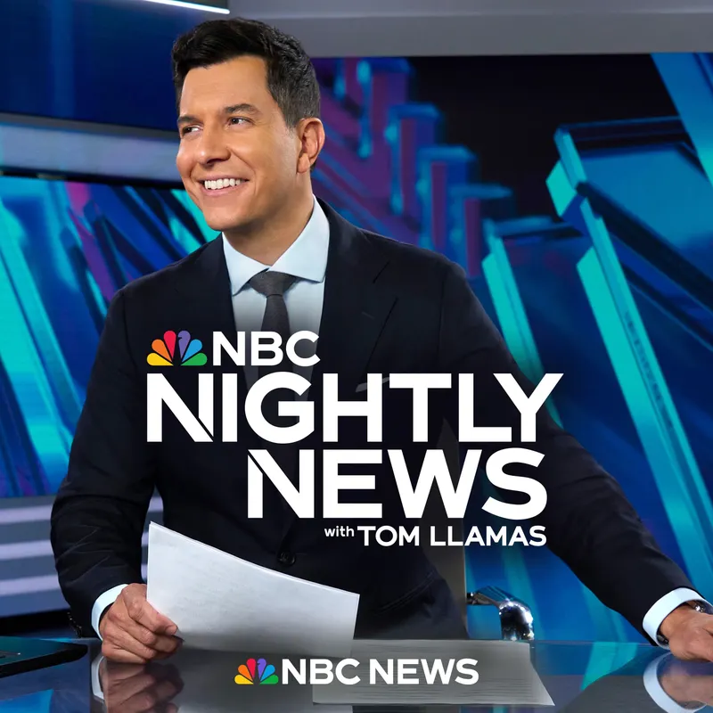 NBC Nightly News with Tom Llamas artwork