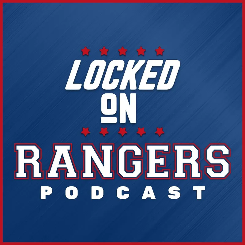 Locked On Rangers - Daily Podcast On The Texas Rangers artwork
