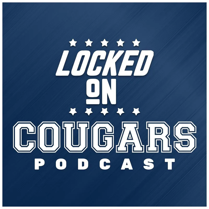 Locked On Cougars - Daily Podcast On BYU Cougars Football & Basketball artwork