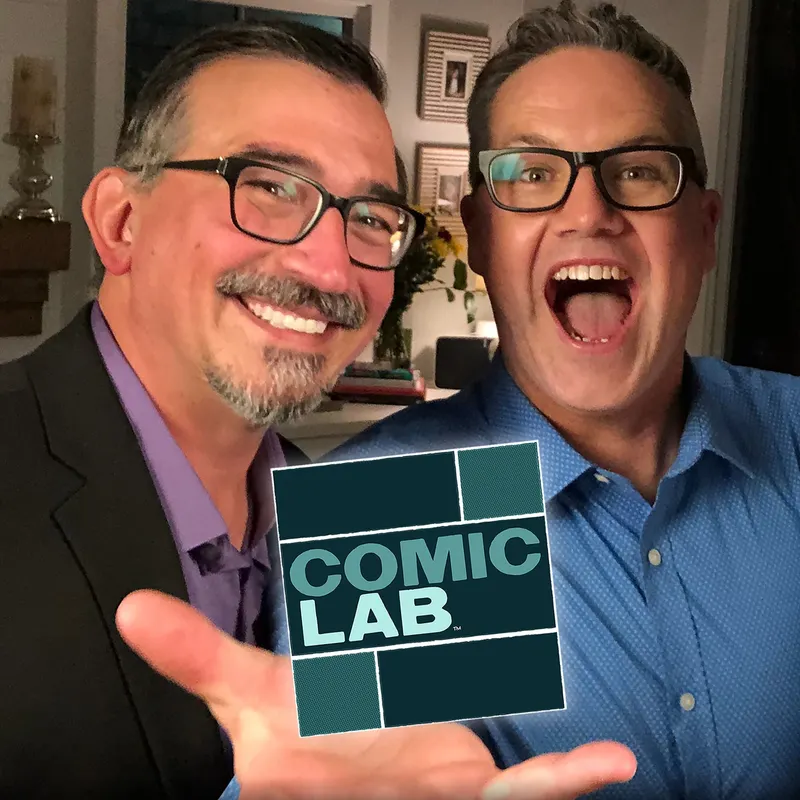 Comic Lab artwork