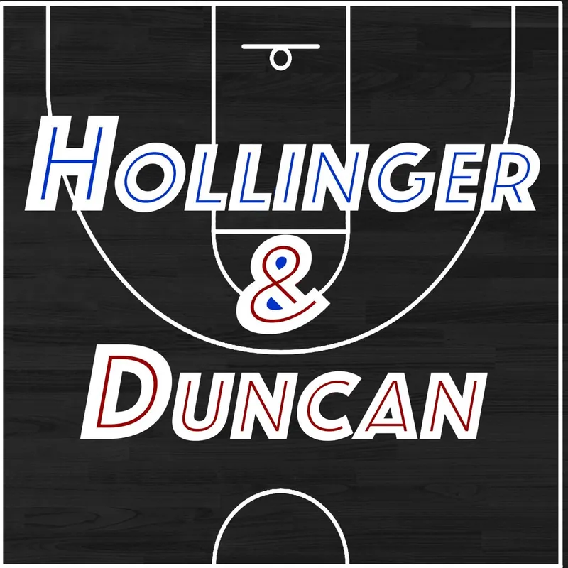 Hollinger & Duncan NBA Show - NBA Basketball Podcast artwork