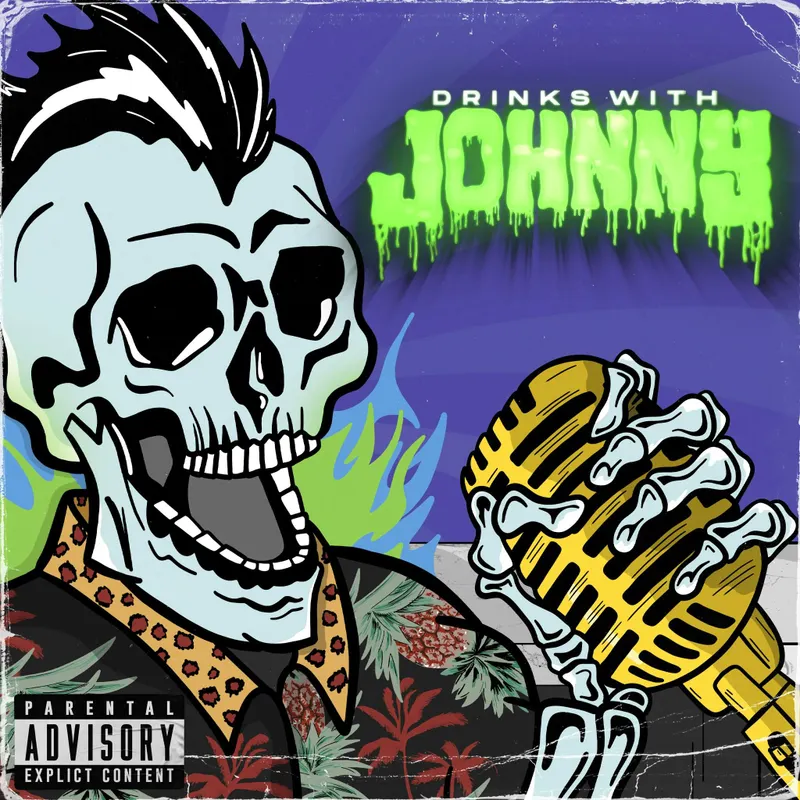 Drinks With Johnny artwork