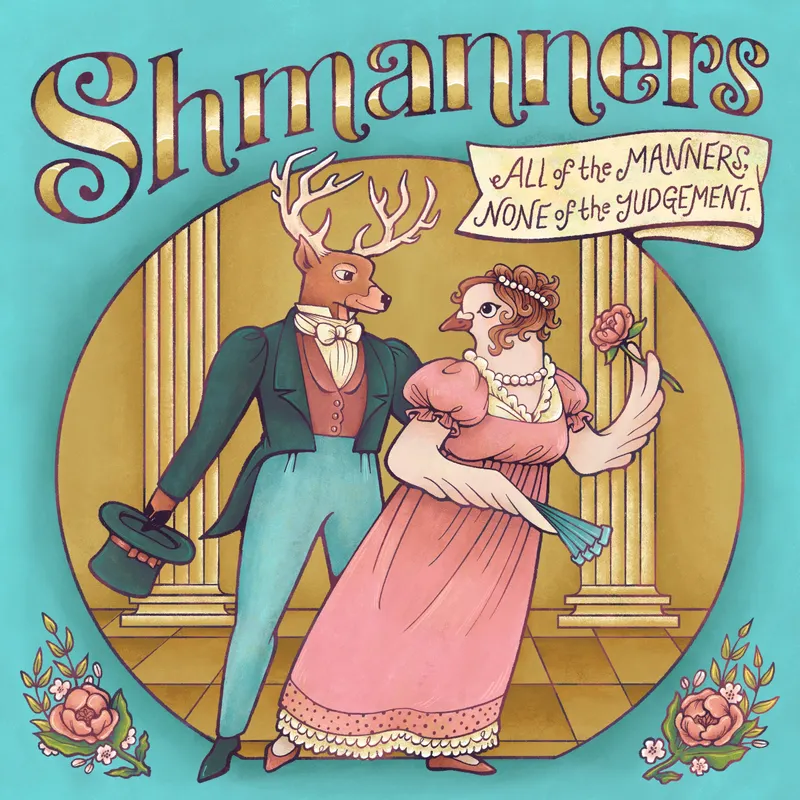 Shmanners artwork
