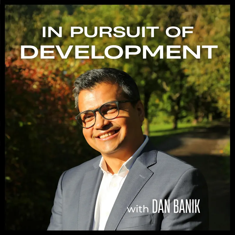 In Pursuit of Development artwork