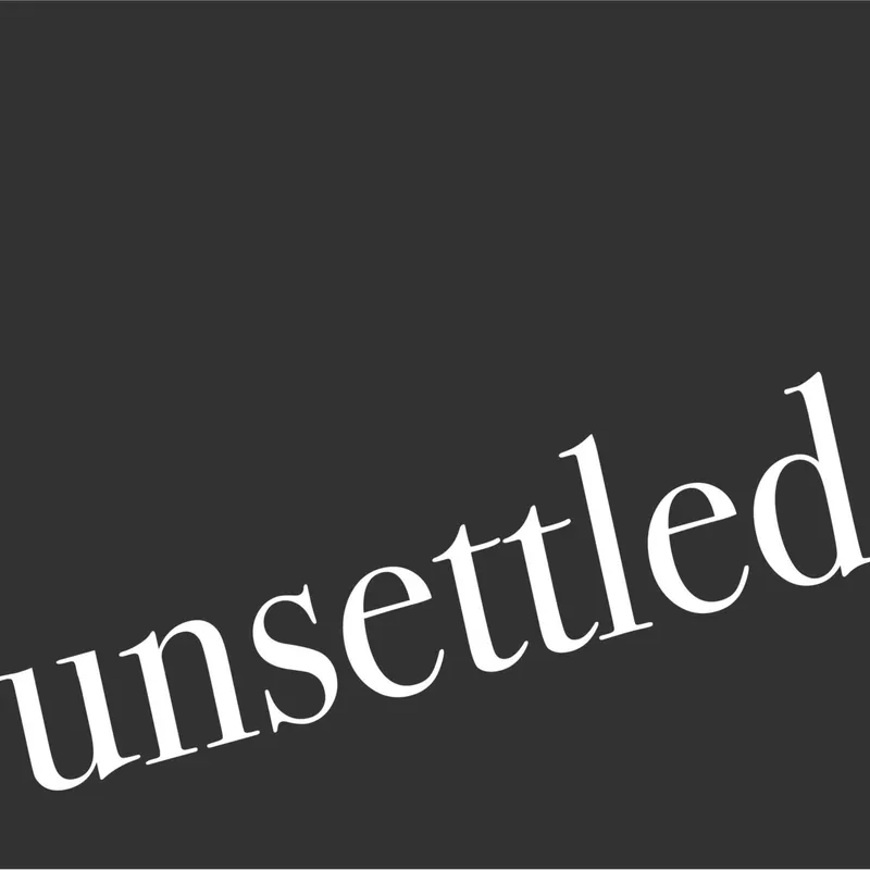 Unsettled artwork