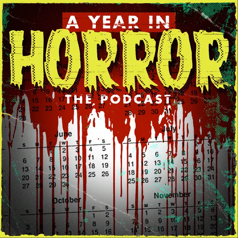 A Year In Horror artwork
