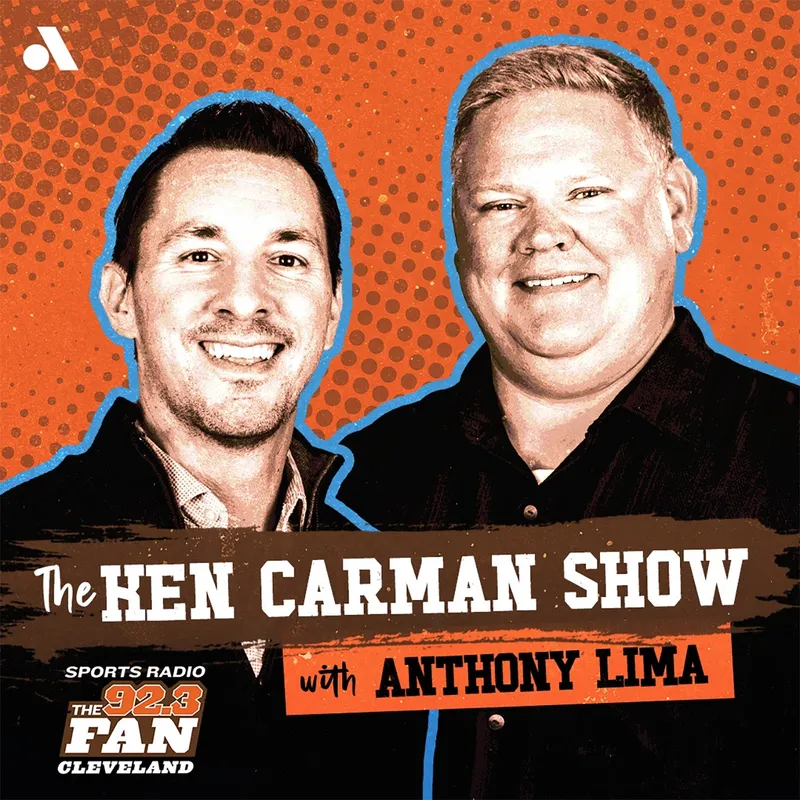 The Ken Carman Show with Anthony Lima artwork