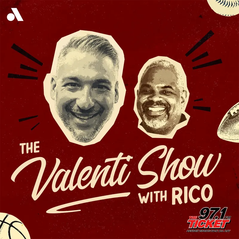 The Valenti Show artwork