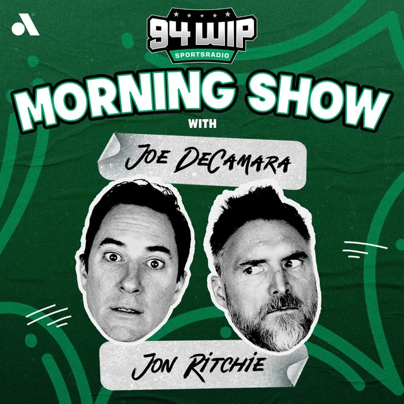 94WIP Morning Show with Joe DeCamara and Jon Ritchie artwork