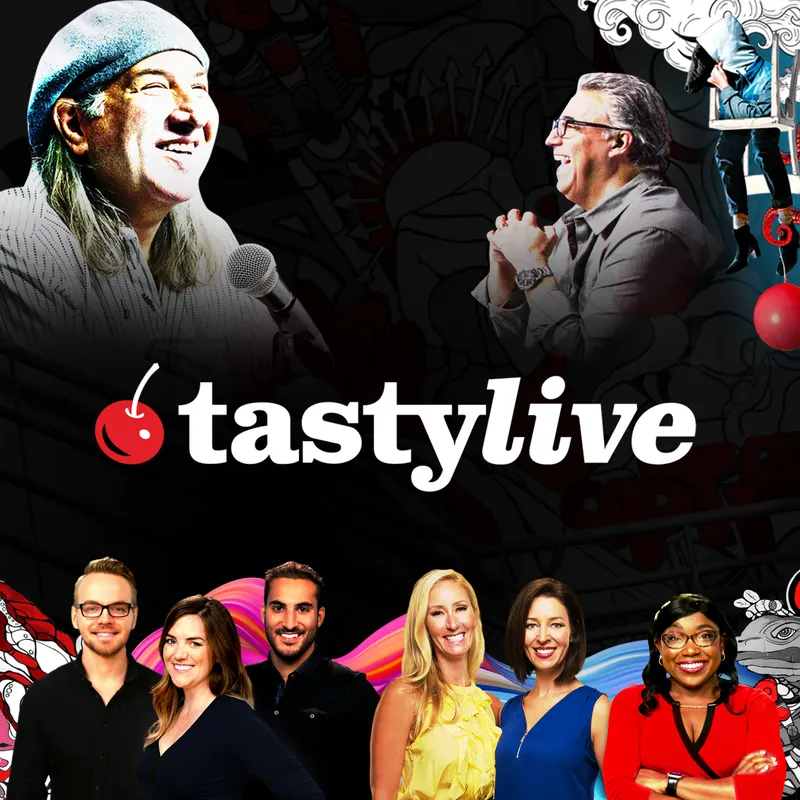 The tastylive network artwork