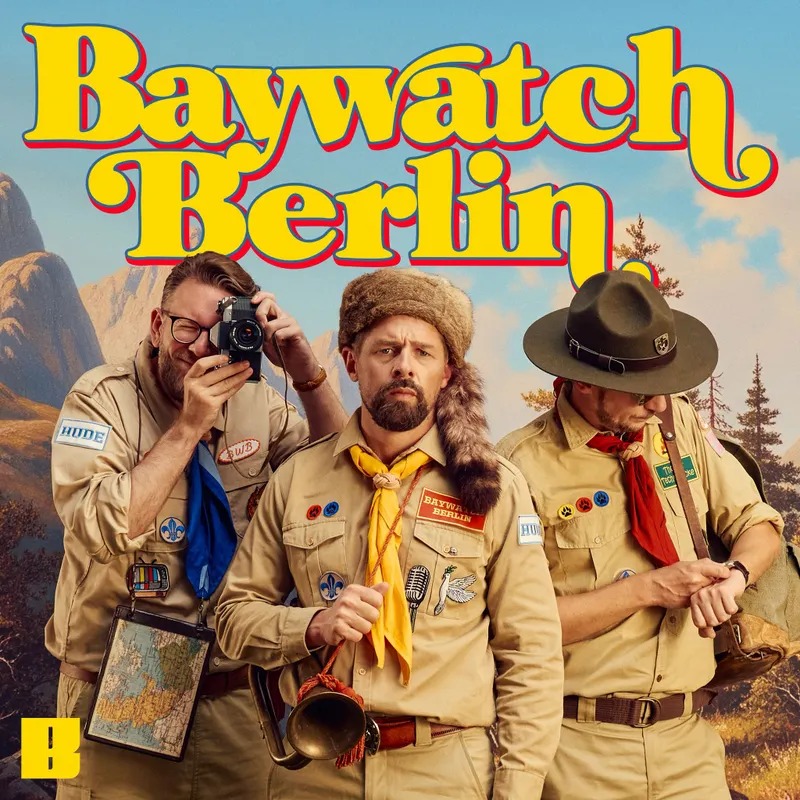 Baywatch Berlin artwork