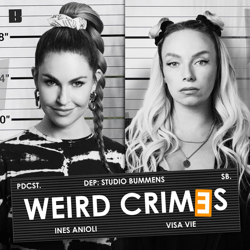 Weird Crimes artwork