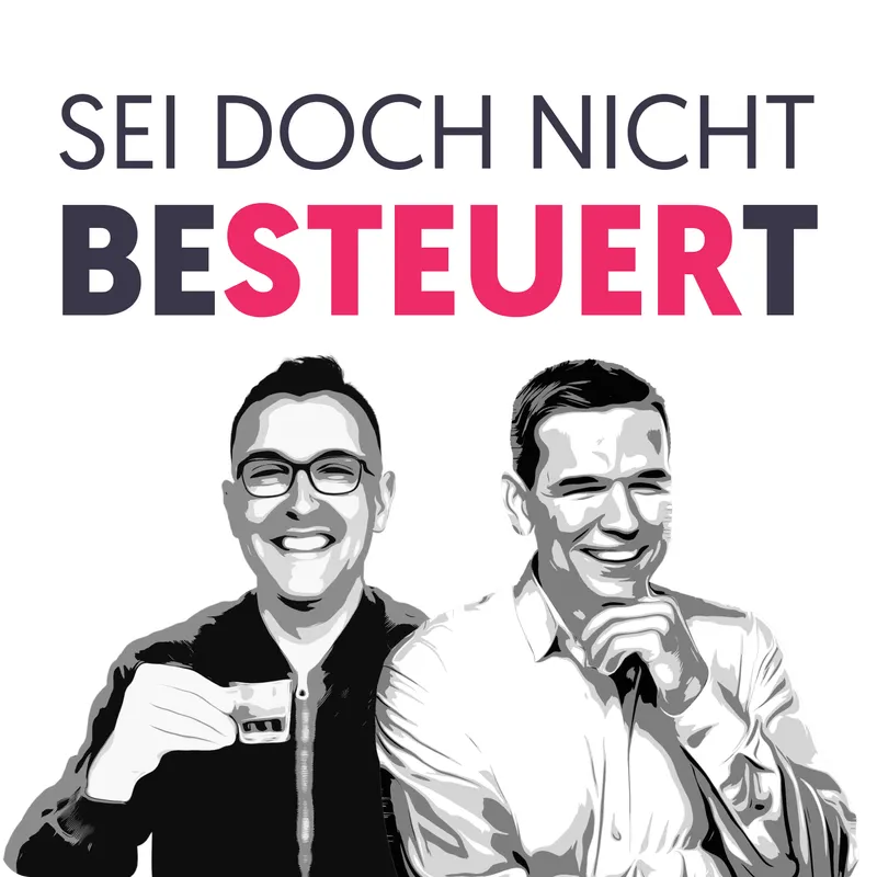 Sei doch nicht besteuert! artwork