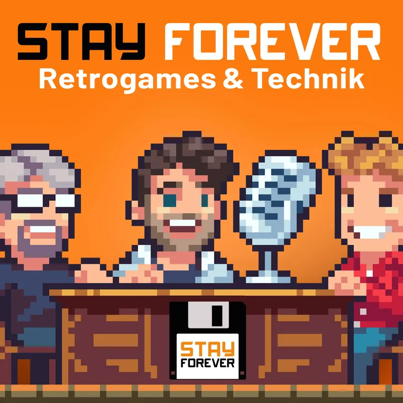 Stay Forever - Retrogames & Technik artwork