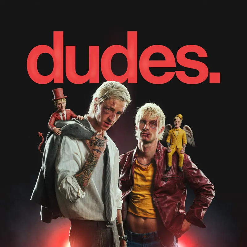 dudes. artwork