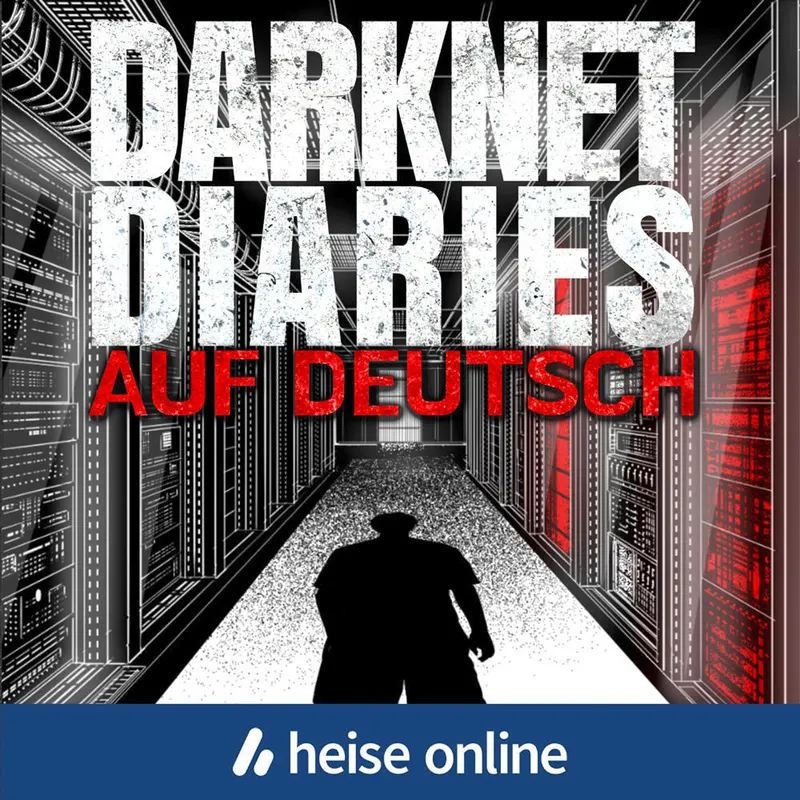 Darknet Diaries Deutsch artwork