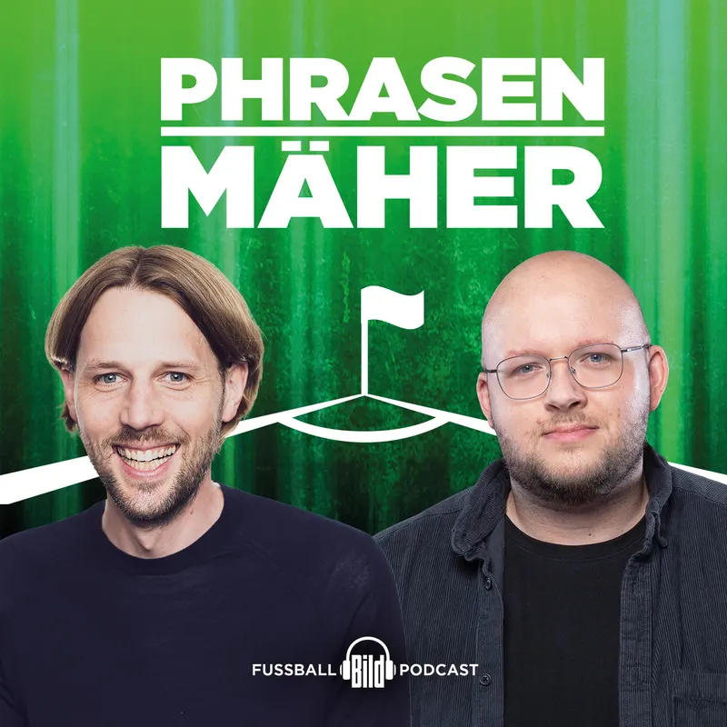 Phrasenmäher - Fußball Talk mit Henning Feindt und André Albers artwork