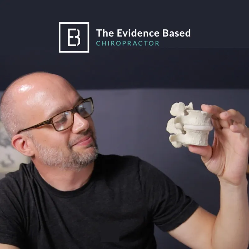 The Evidence Based Chiropractor- Chiropractic Marketing and Research artwork