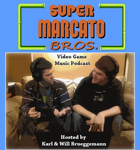 Podcast - Super Marcato Bros. artwork