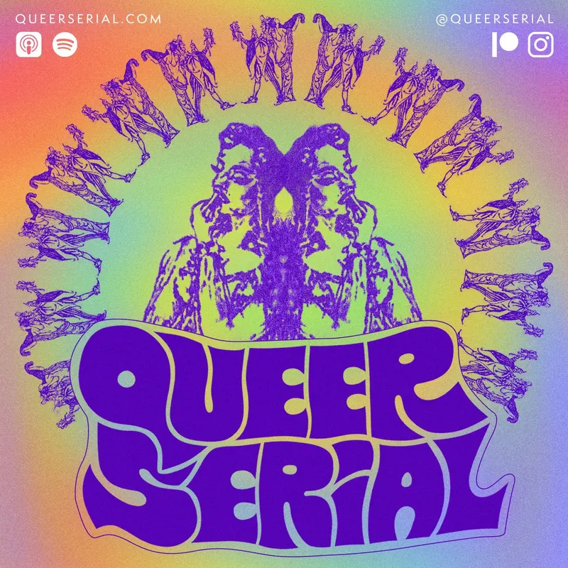 Queer Serial: American LGBTQ+ History artwork