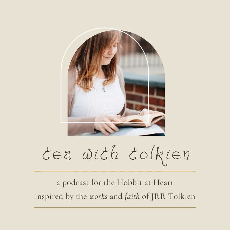 Tea with Tolkien artwork