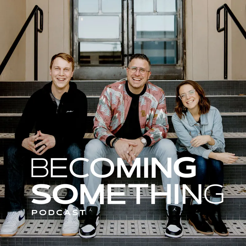 Becoming Something with Jonathan Pokluda artwork