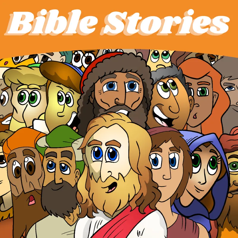 Bible Stories for Kids Podcast artwork
