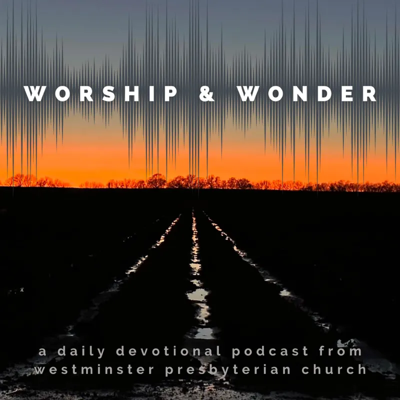 Worship & Wonder Daily Devotional artwork