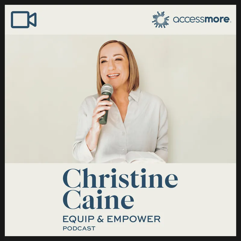 The Christine Caine Equip and Empower Podcast VIDEO artwork